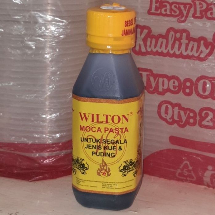 

pasta moca wilton 100gr