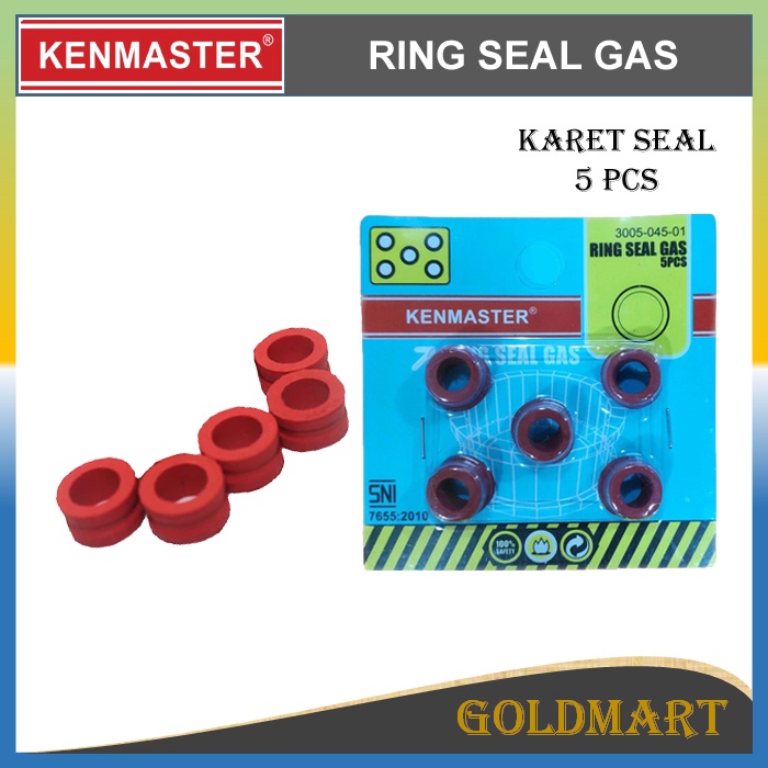 Karet Gas 5pcs - Kenmaster Ring Seal Gas