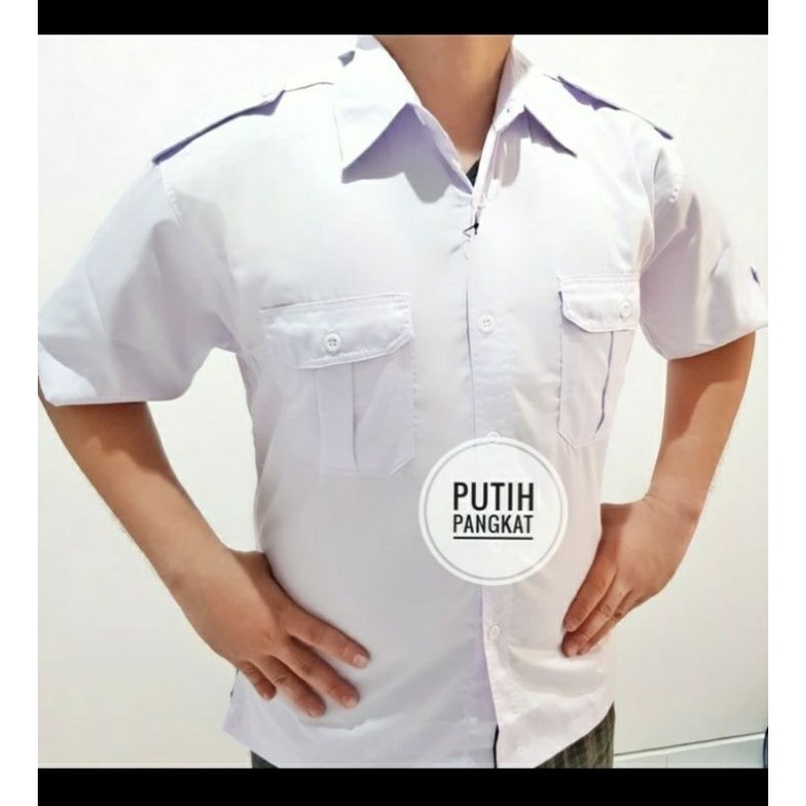 BAJU PDH/SERAGAM PNS STANDART SK COWOK LENGAN PENDEK KAIN NAGATA PREMIUM