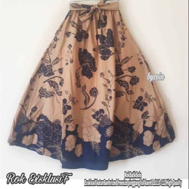 Rok Batik Murah Solo Rok Eksklusif Batik Tuman Solo