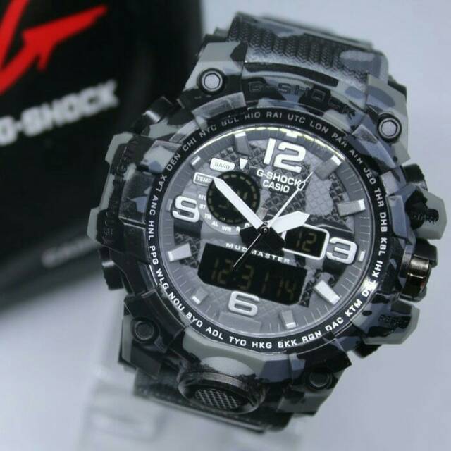G SHOCK GWG 1000 ARMY EDITION ANTI AIR