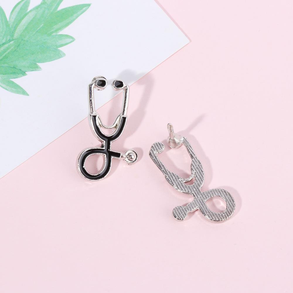 Chookyy Stetoskop Bros Fashion Lucu Perhiasan Medis Dokter Perawat Hadiah