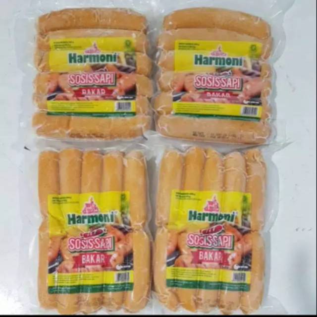 

Harmoni sosis isi 10 / isi 6 500gr