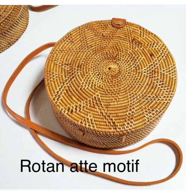 Tas rotan raisa full ate (free buble wrap)