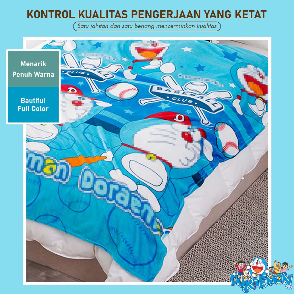 (300gr) SELIMUT BULU TEBAL MOTIF KARAKTER & ABSTRAK 120X180-6