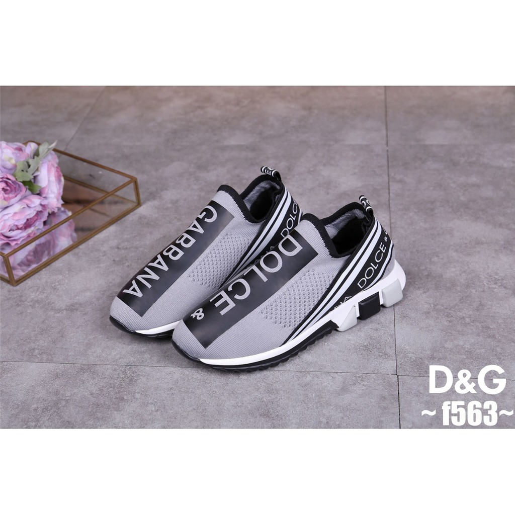 DOLCE & Gabbana Neoprene Sneakers  Shoes Series # f563 # J