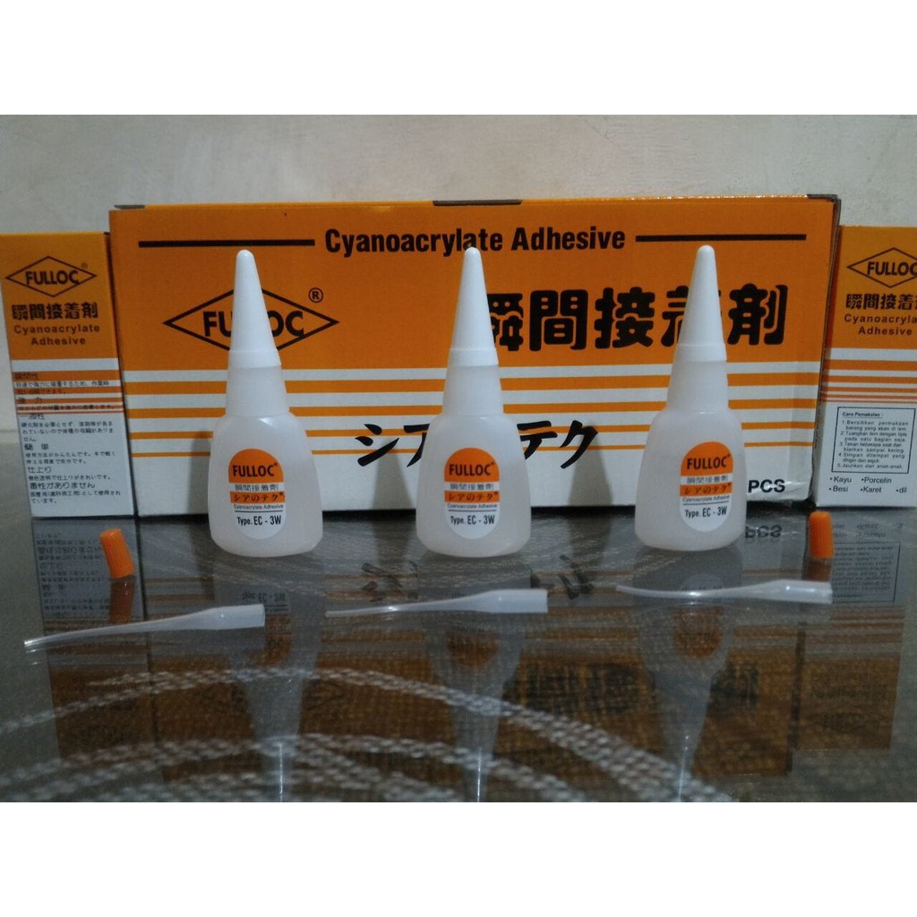 

Terlaris LEM TETES CAIR LEM KOREA FULLOC BERKUALITAS