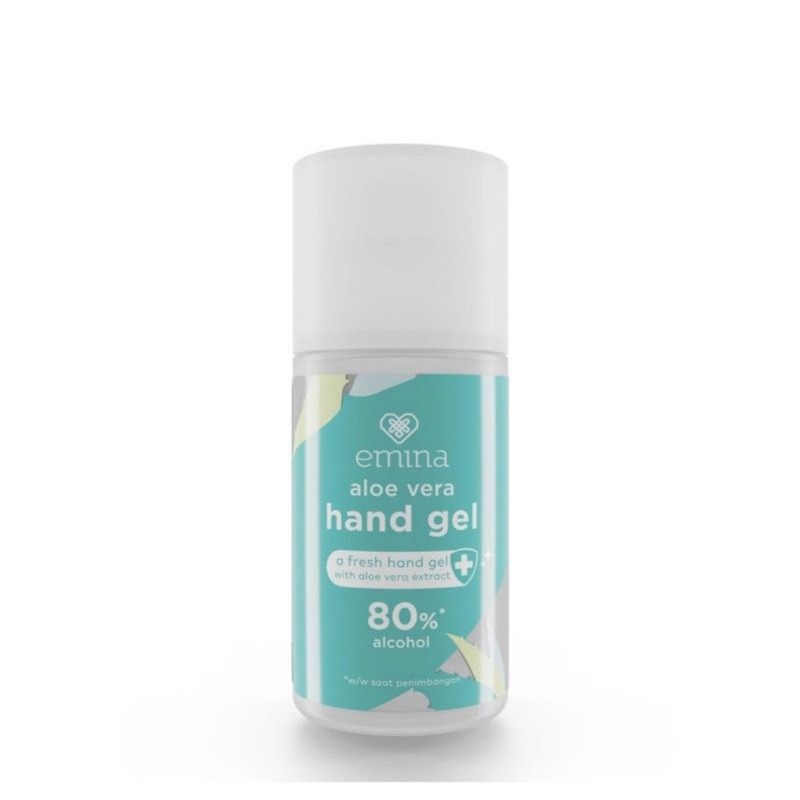 

Emina Hand Gel 80% Alcohol 50 ml