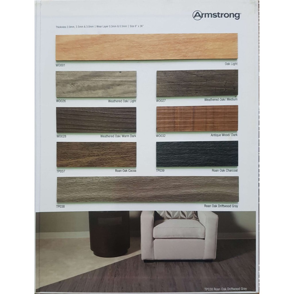 Vinyl Plank Amstrong