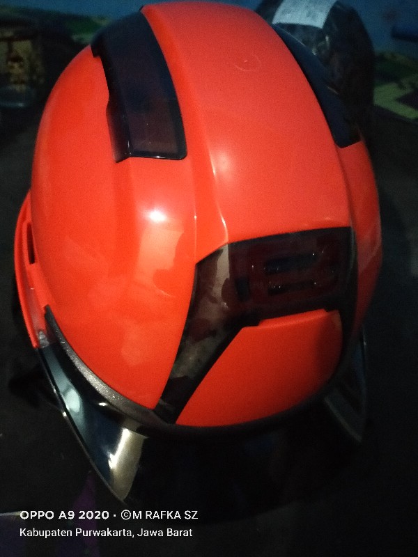 Helm Safety Leopard Abs 0295 Helm Proyek Original