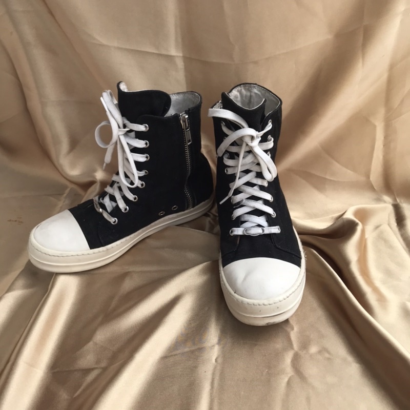 RICK OWENS DRKSHDW RAMONES SHOES