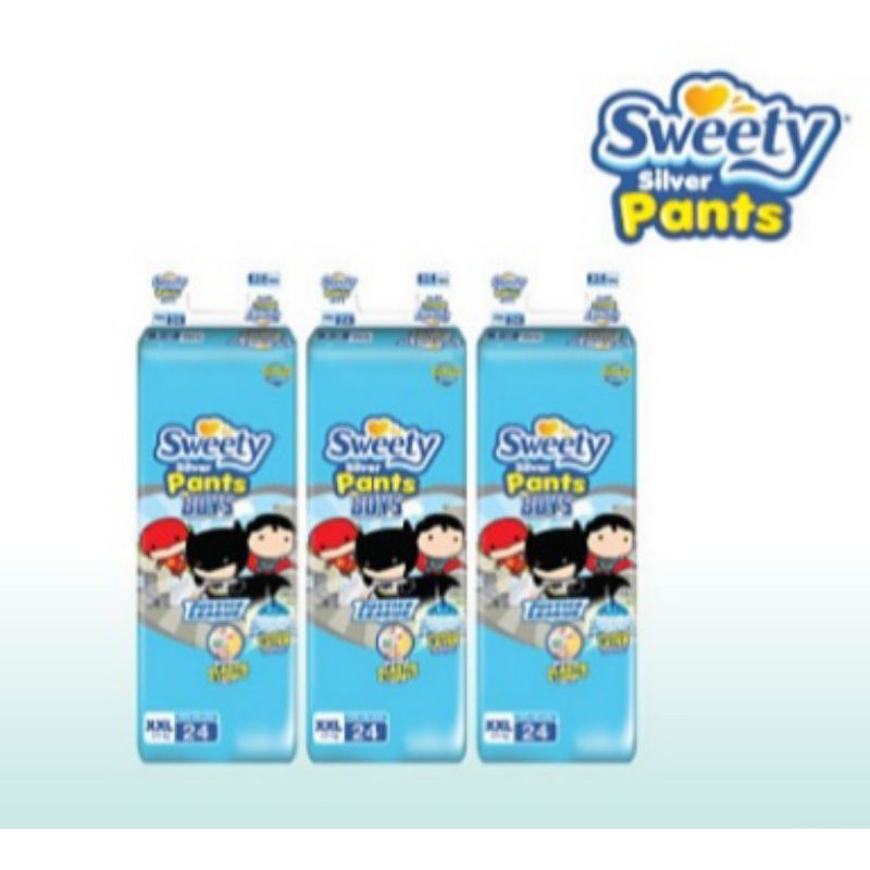 SWEETY SILVER BOY XXL 24