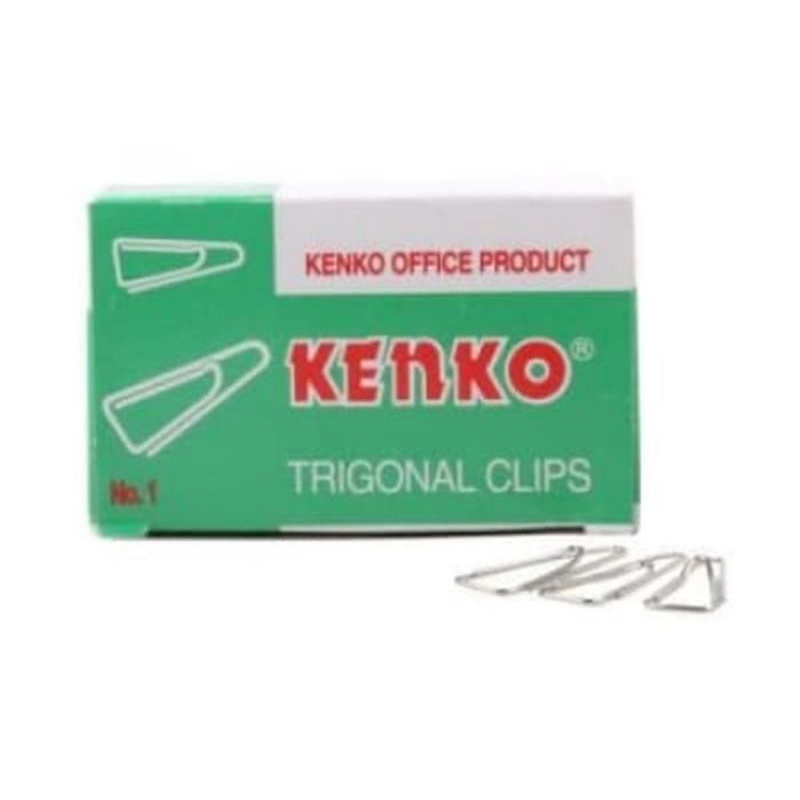 

Paper Clip Kenko Trigonal No.1