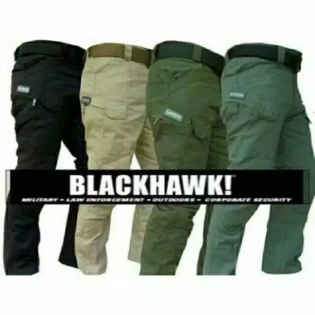 CELANA PANJANG TACTICAL BLACKHAWK PREMIUM