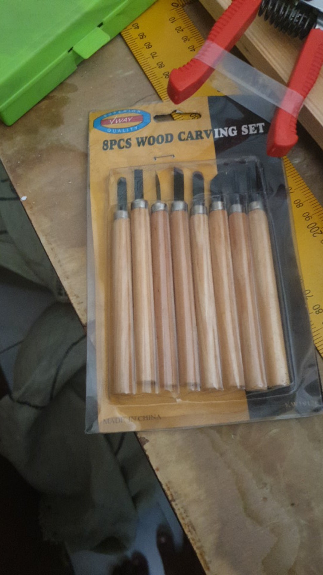 Pisau Ukir Pahat Kayu Set Hobby Knife Set  8pcs Murah