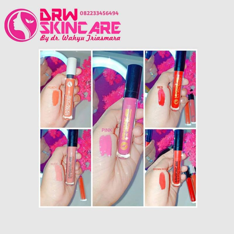 Lipstik Matte Drw skincare