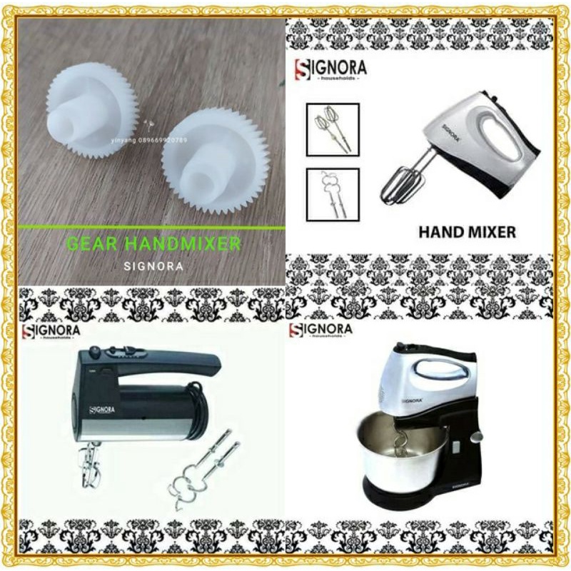 SIGNORA Gear Hand mixer