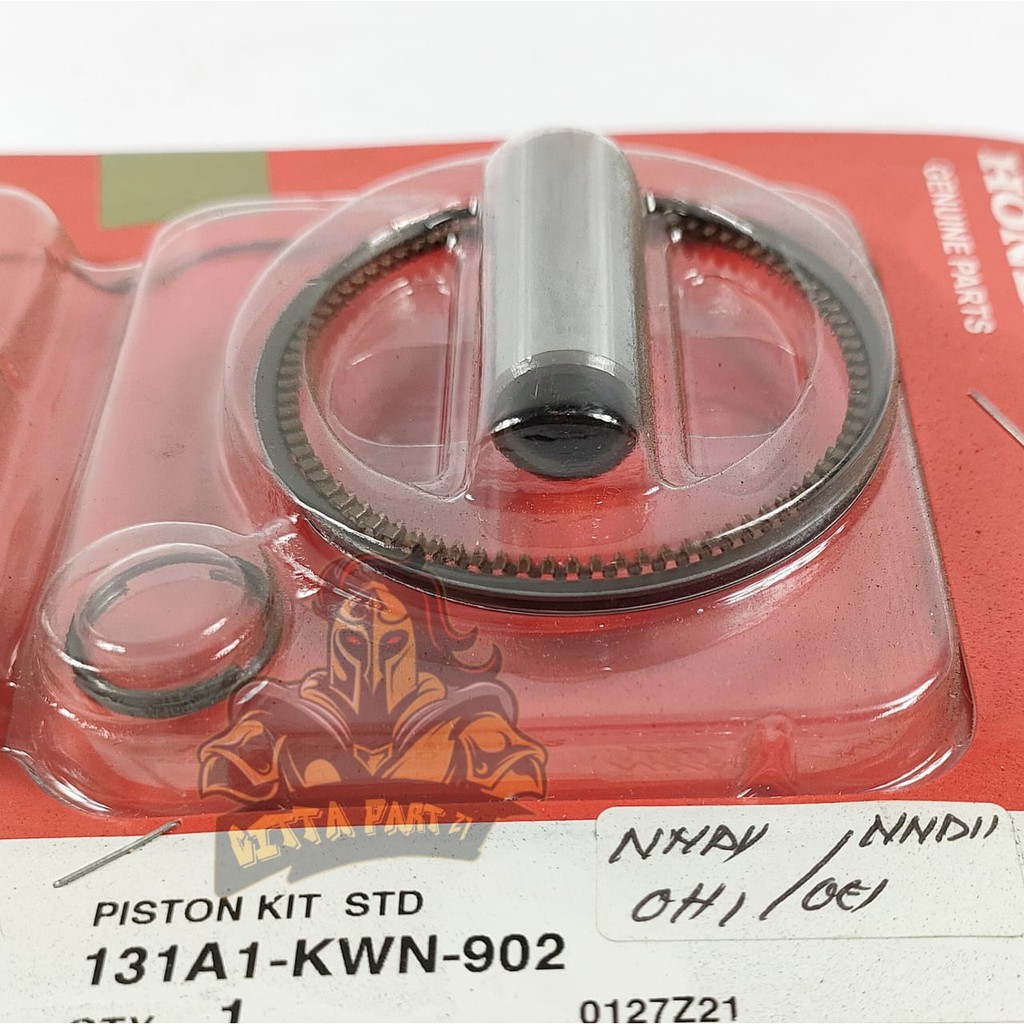 Seher Piston kit KWN 100% ORI ASLI VARIO 125 , VARIO 125 LED