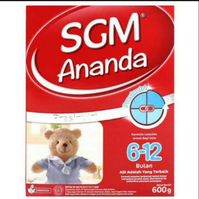 

SGM ANANDA 2 600g