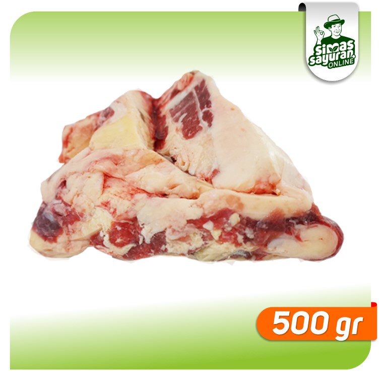 

Daging Sapi Grade B 500 gr