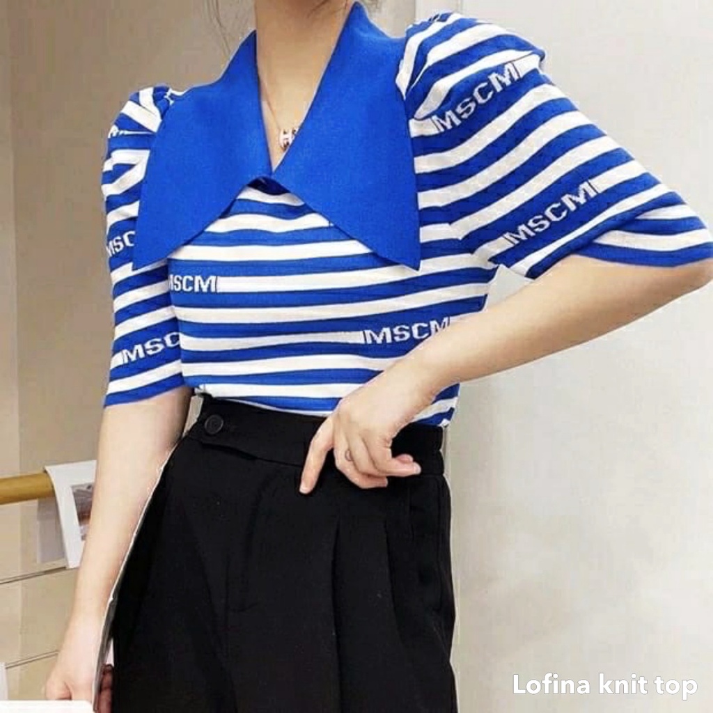 Lofina knit top - Thejanclothes