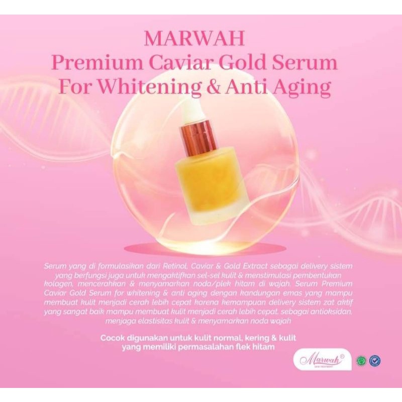 Marwah Skincare Serum | Series