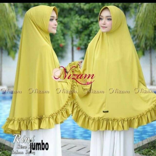 Hijab Syar'i Nizam Ori