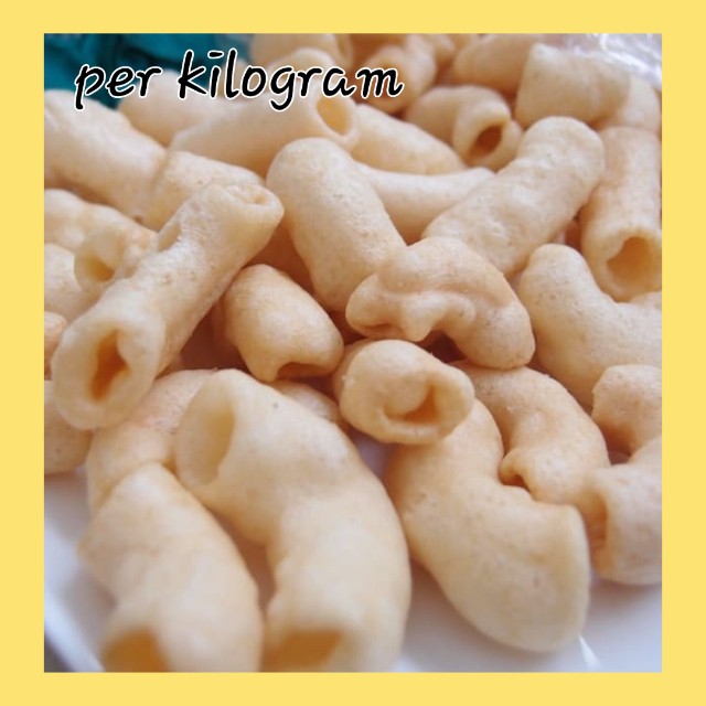 

Makaroni Rujak 1Kg (snack kiloan/curah bali)