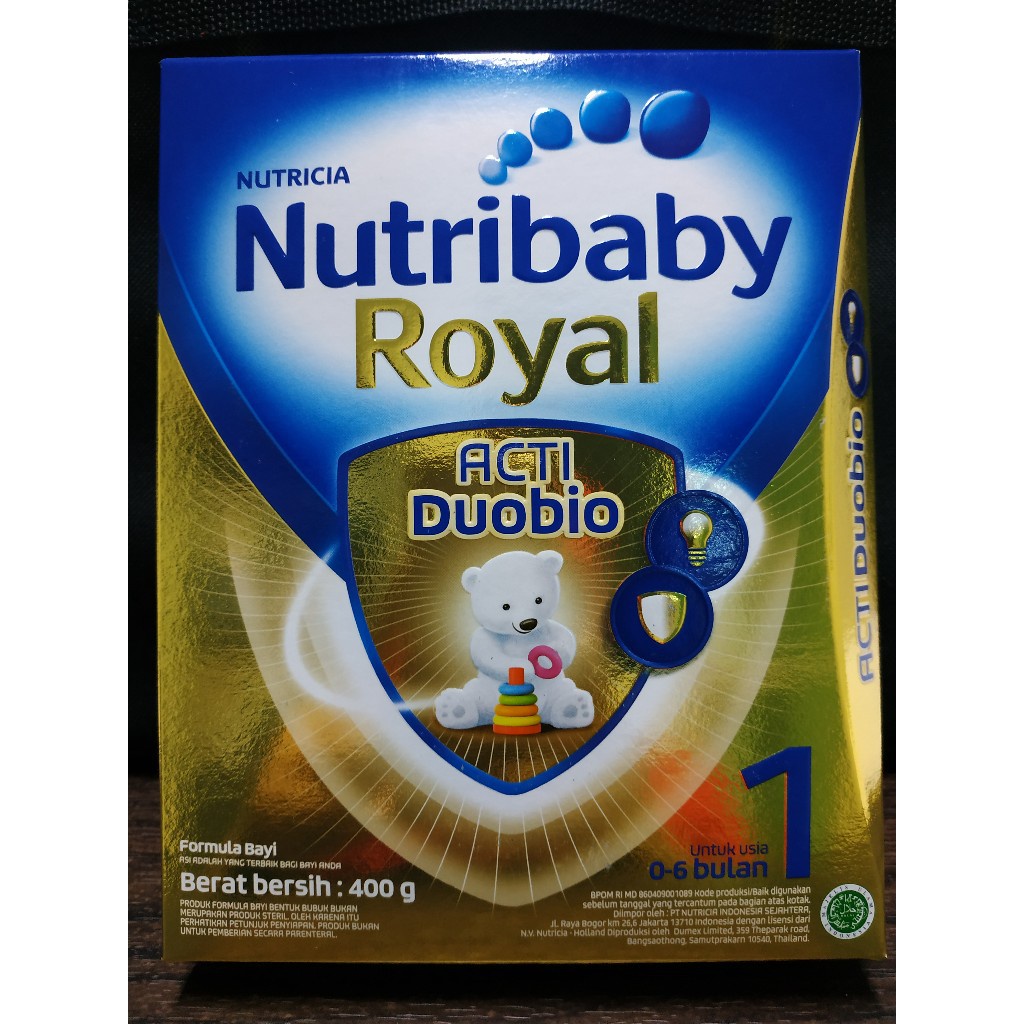 NUTRIBABY ROYAL 1 400 GR