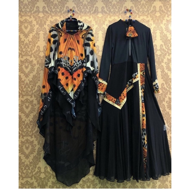 GAMIS SET LINA SUKIJO BY MADINAH BOUTIQUE ORIGINAL