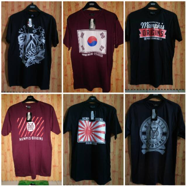 Grosir kaos distro bandung