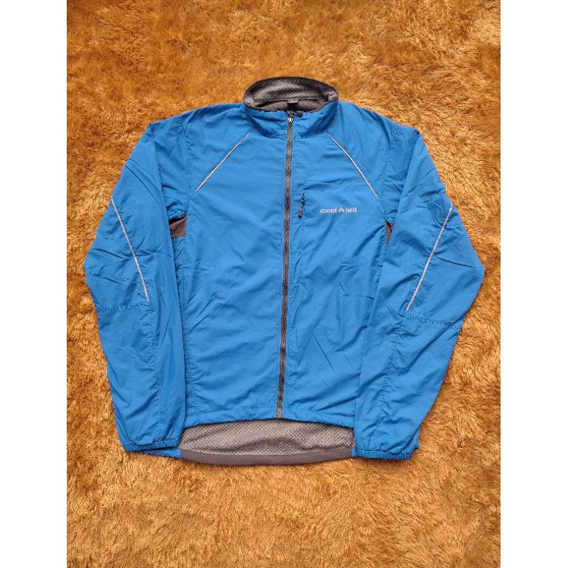 jaket montbell second preloved