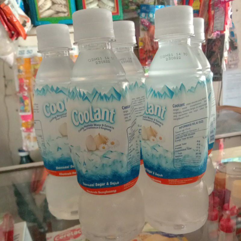 

PROMO COOLANT BENGKOANG 350 ML 1 DUS ISI 24 PCS