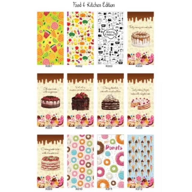 Wallpaper Kulkas 1 Pintu