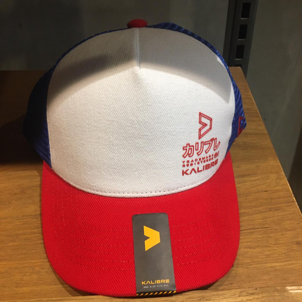 Topi Pria Kalibre Original 991719116 - White