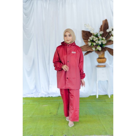 RAINCOAT !! JAS HUJAN MATOL BY ADK BAHAN BIWAY/PARASUT MIC TAHAN AIR