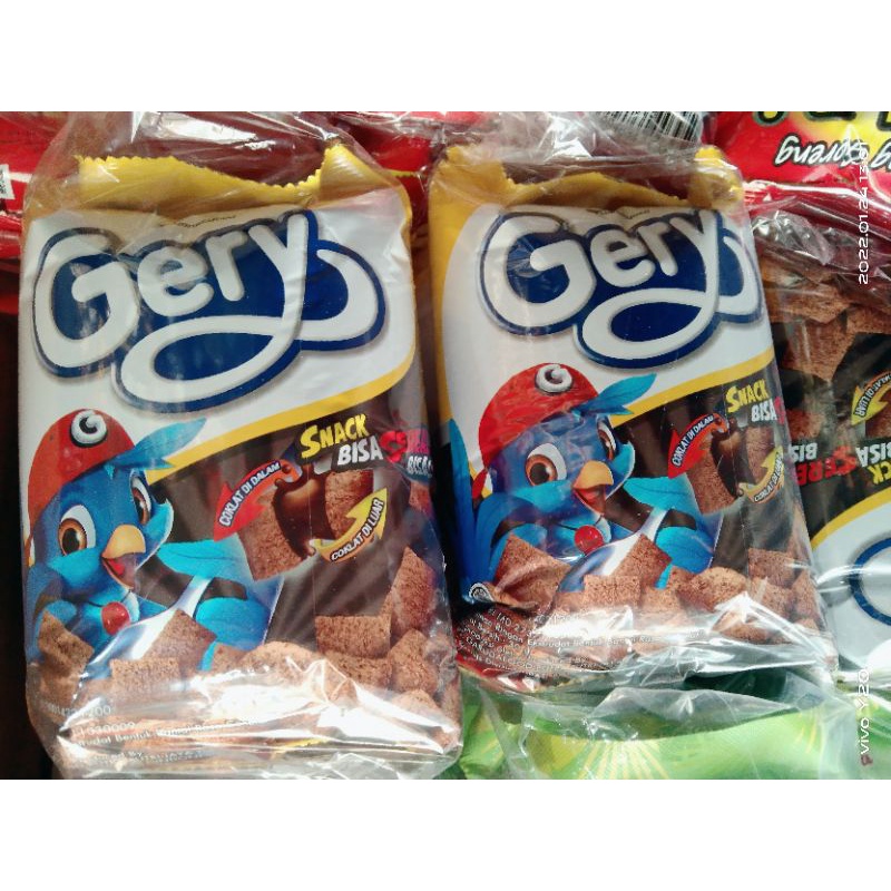 

Gery Sereal kembung 30gr