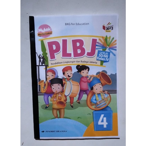 Jual Buku PLBJ Kelas 4 | Shopee Indonesia