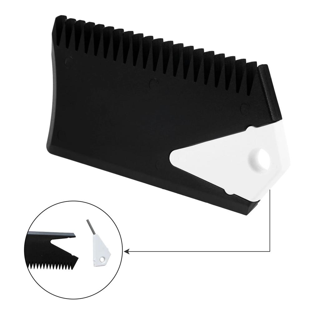 Rebuy Surfboard Lilin Sisir Olahraga Air Anti Selip SUP Surf Board Surfing Aksesori Surfing Pembersih Penghilang