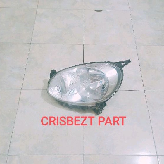 Headlamp Lampu Depan Nissan March Original