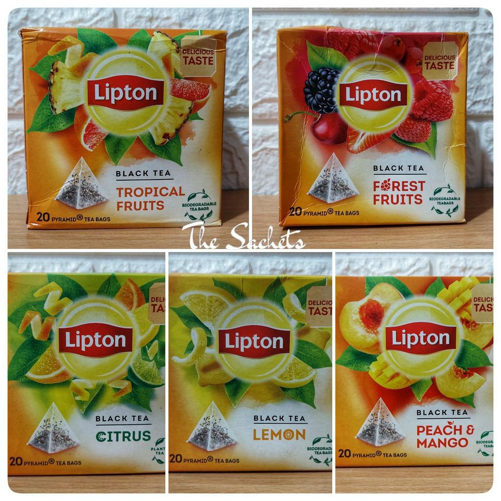 

Lipton Tea Belanda Belgia Pyramid Tea Bag