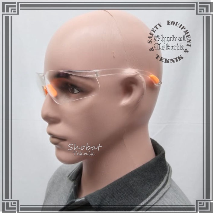 Kacamata Safety Fashion Bening Kacamata Safety
