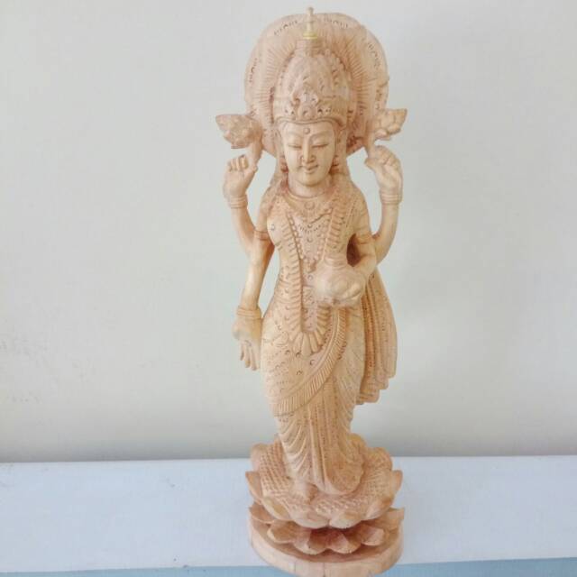 Patung Cendana Laksmi Rambut Sedana Dewi Kekayaan, Uang & Kecantikan