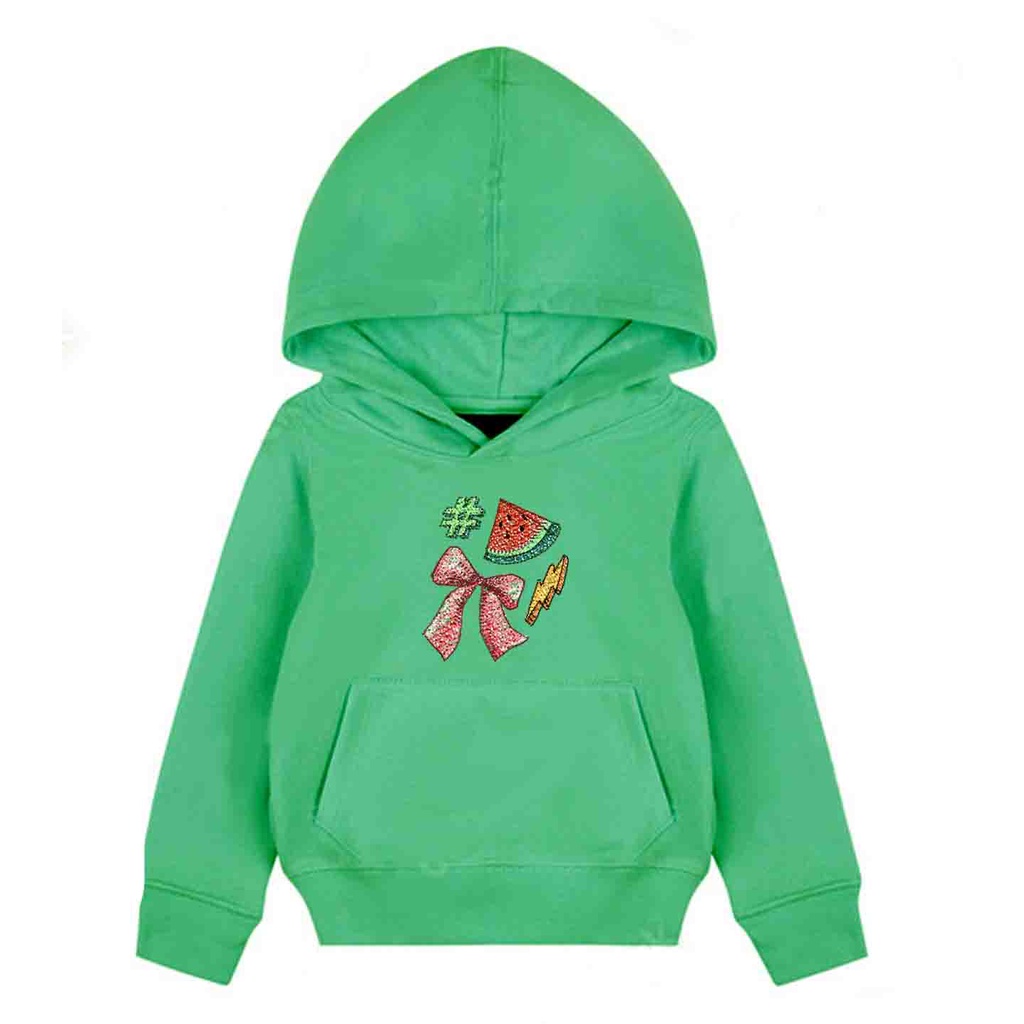 Hoodie Anak Nice Sweater Pakaian Fleece Anak M - XL