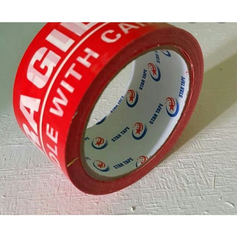 

FRAGILE MERAH 2 INCH 48 mm x 90 yard fuel
