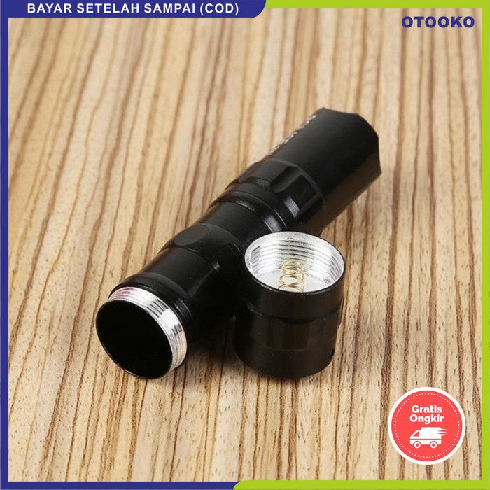 Senter Mini Police Swat 3w LED Cree 3w Waterproof Flashlight Swatt