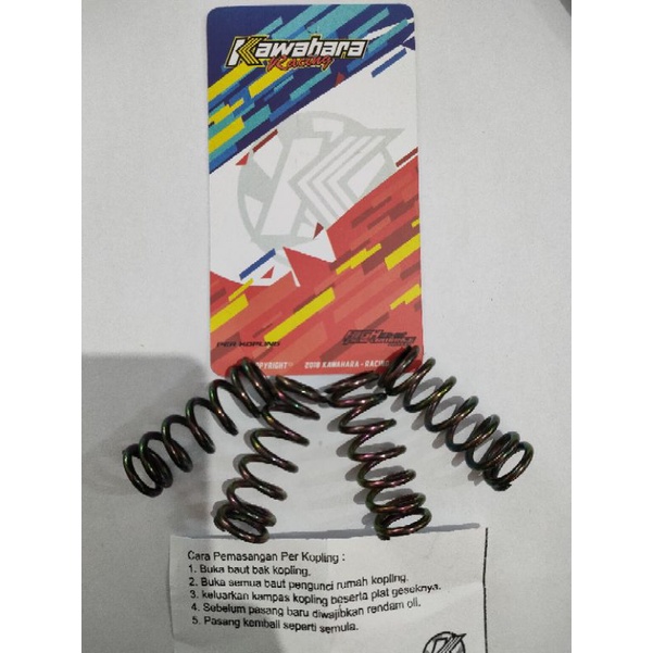 PERKOPLING VER PER KOPLING TIGER KAWAHARA PER VER KOPLING RACING TIGER MEGA PRO  KAWAHARA