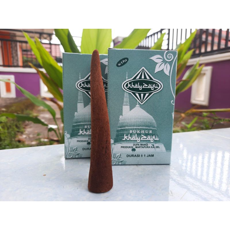 Dupa Kholy Zaini/Dupa Kerucut/Dupa Tinggal Bakar/Dupa Sekumpul/Dupa martapura