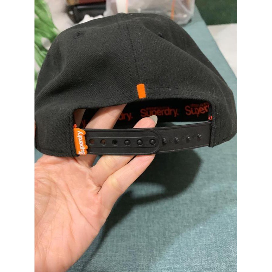 Produk Unggulan Topi Superdry Black Original Gilaa