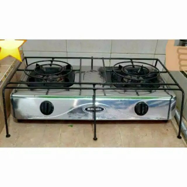 Tatakan / Tangkringan Oven / Kompor 2 Tungku
